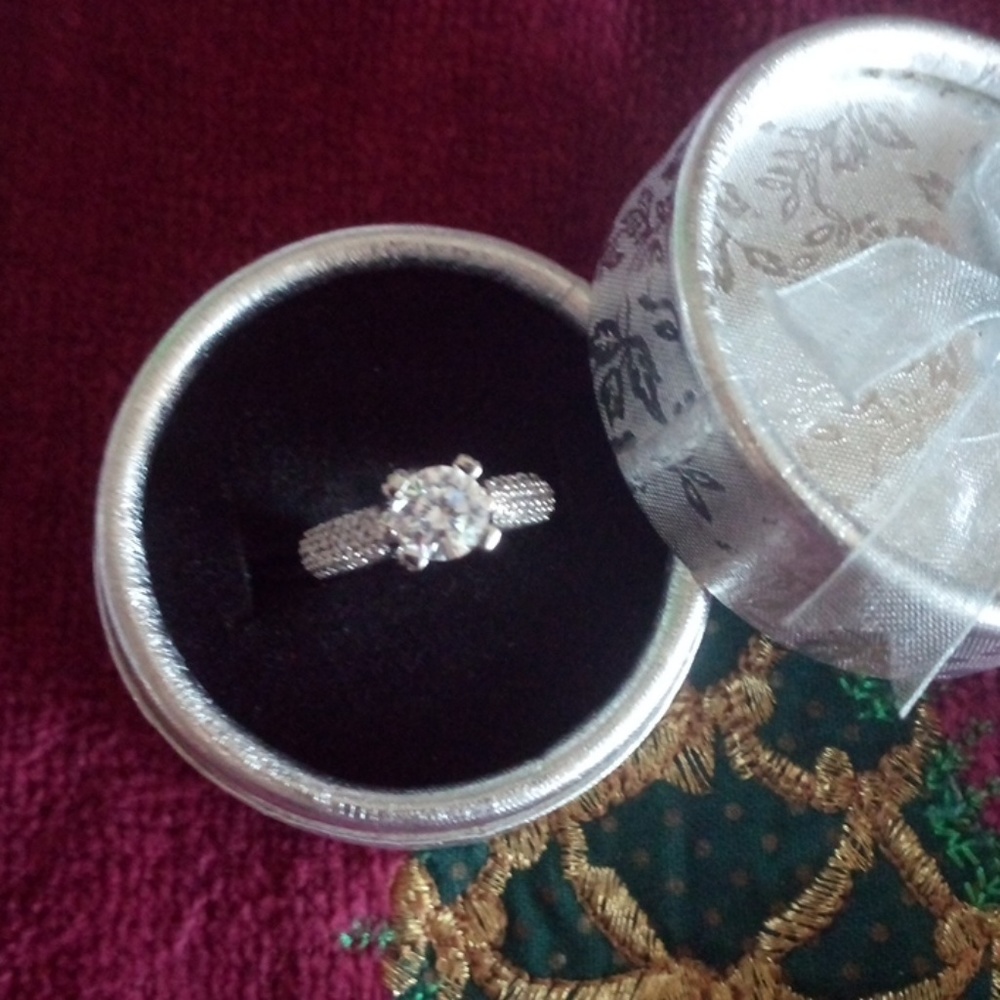💍💎💍DIAMOND MOSSINITE 3 CARATS 💍💎💍